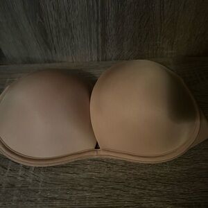 Victoria's Secret Tan Strapless Bra